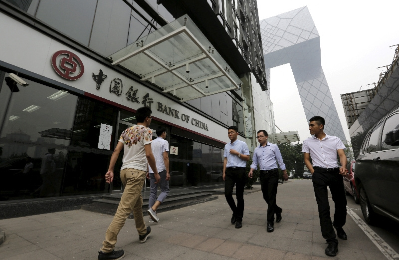 中国新規銀行融資、8月回復も予想大きく下回る 需要低迷続く