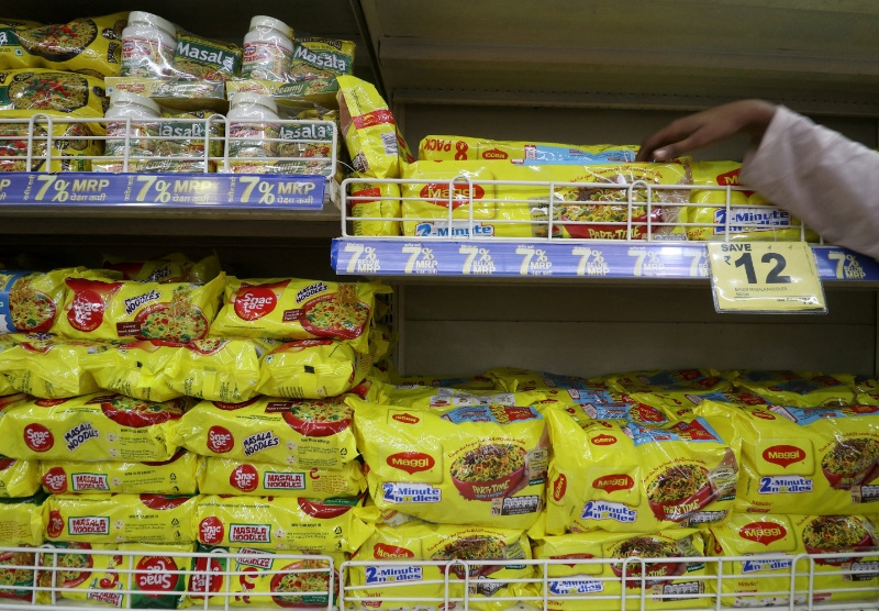 アングル:インドに根付いた欧米加工食品ブランド、原材料の「二重基準」巡り論争