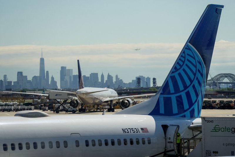米北東部の空港で運航混乱、7000便に影響 通信障害で到着便一時停止
