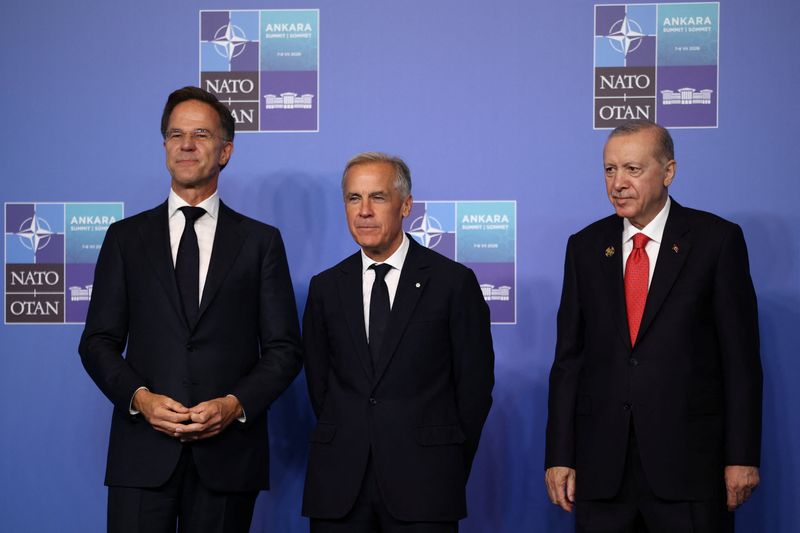 カナダ首相、今月トルコ訪問へ 貿易・エネルギー・防衛協力を協議=関係者