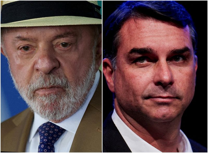 ブラジル大統領選、ボルソナロ氏がルラ氏をリード 開票序盤