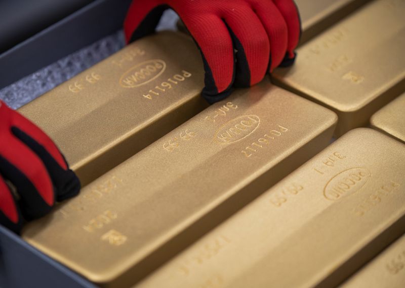 アングル:金価格、米国債利回り上昇でも4000ドル台維持 中銀の準備資産分散が下支え