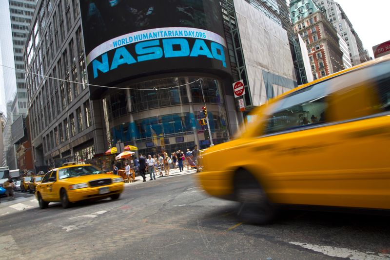 米国株式市場=ナスダック最高値、エヌビディアがけん引 企業決算に注目
