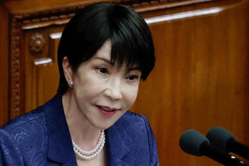 簗農相、豊富な知識と政策構築力生かして欲しい=高市首相