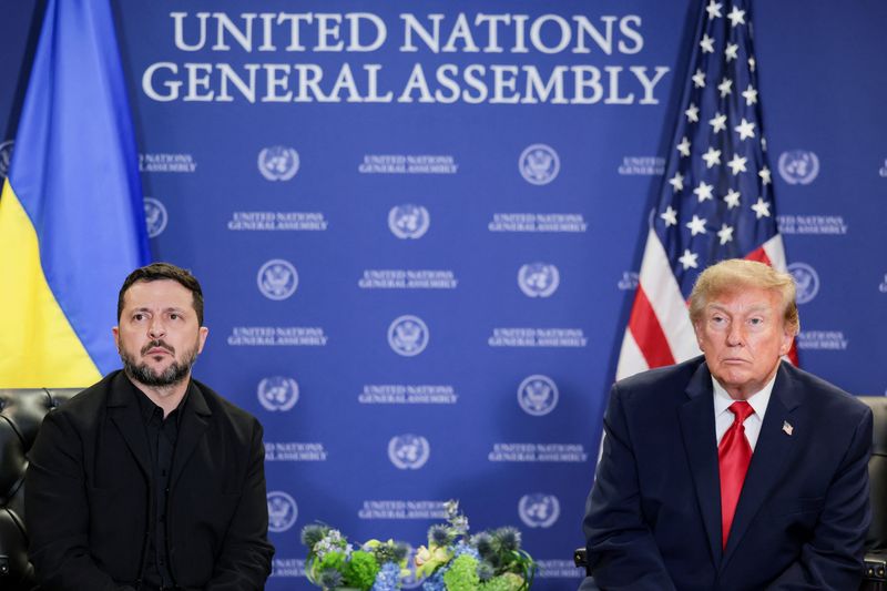 トランプ氏、ウクライナ大統領の交代求める 軽油高騰でロシア製油所攻撃を批判