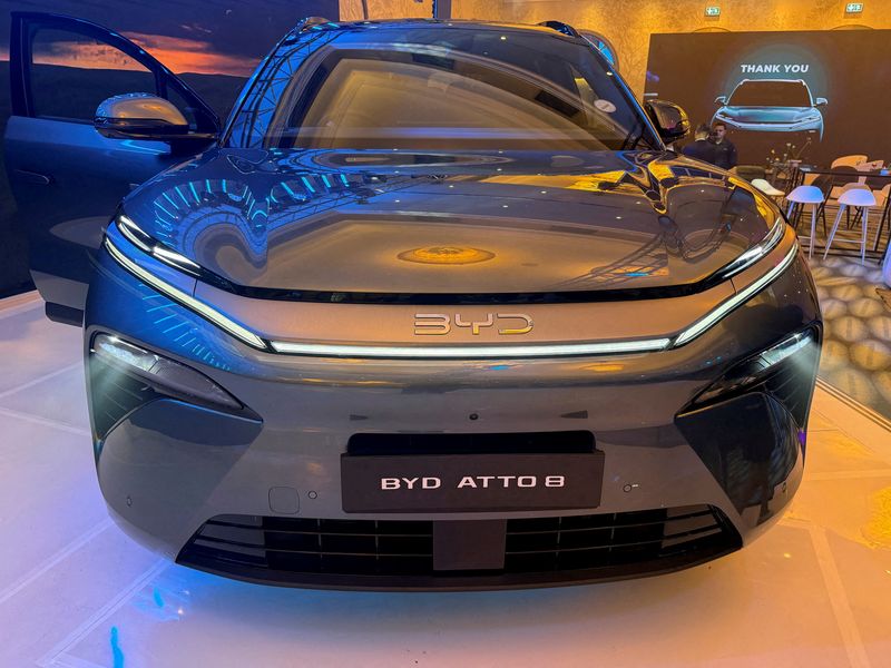 EUのHV輸入上限枠、中国EV各社に打撃 欧州現地生産加速へ
