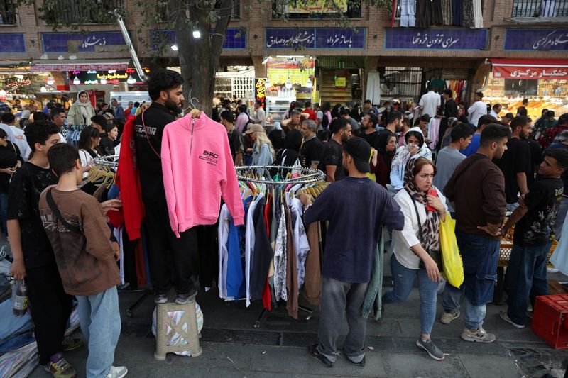 イラン経済崩壊との米国の主張は幻想=中銀総裁