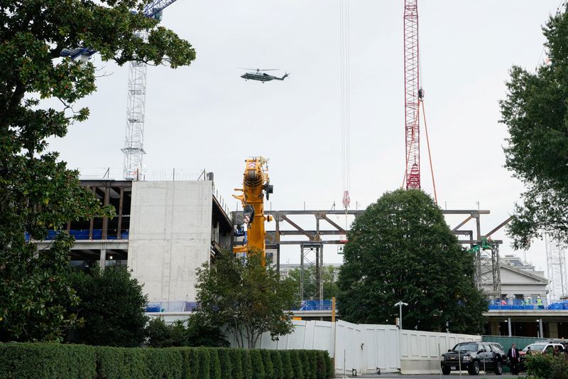 米エヌビディアとアップル、ホワイトハウス宴会場建設に各2500万ドル寄付=報道