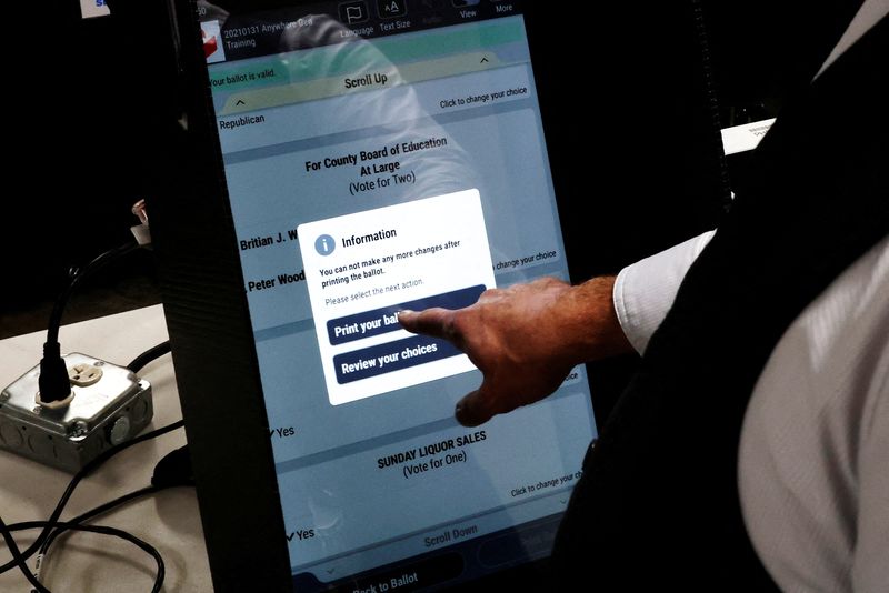 米当局、AI悪用の選挙妨害に警戒呼び掛け 11月の中間選挙控え