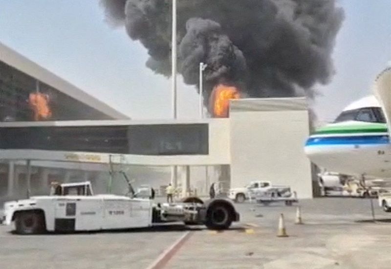 フーシ派、サウジのアラムコ施設や空港攻撃と主張 軍事施設も標的