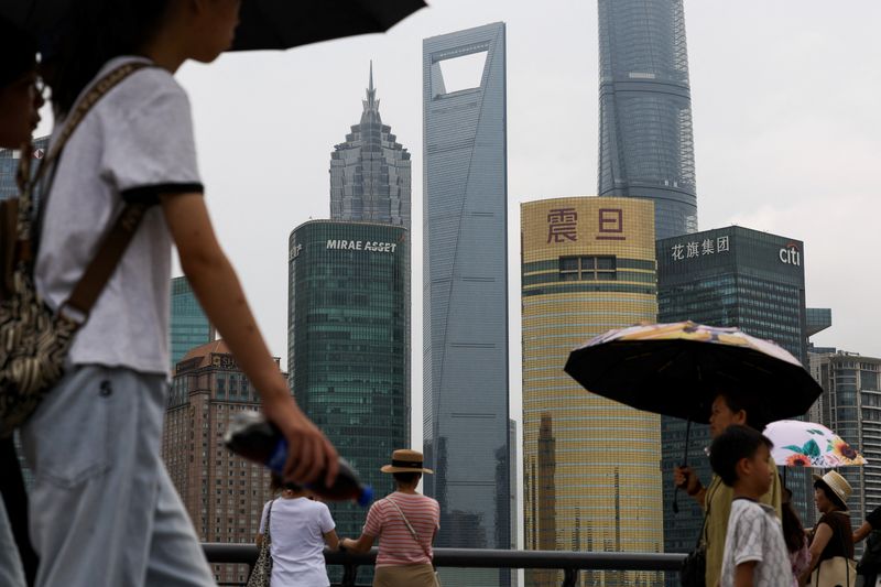 中国財政収入、1─9月5.1%増に鈍化 土地売却収入27.9%減